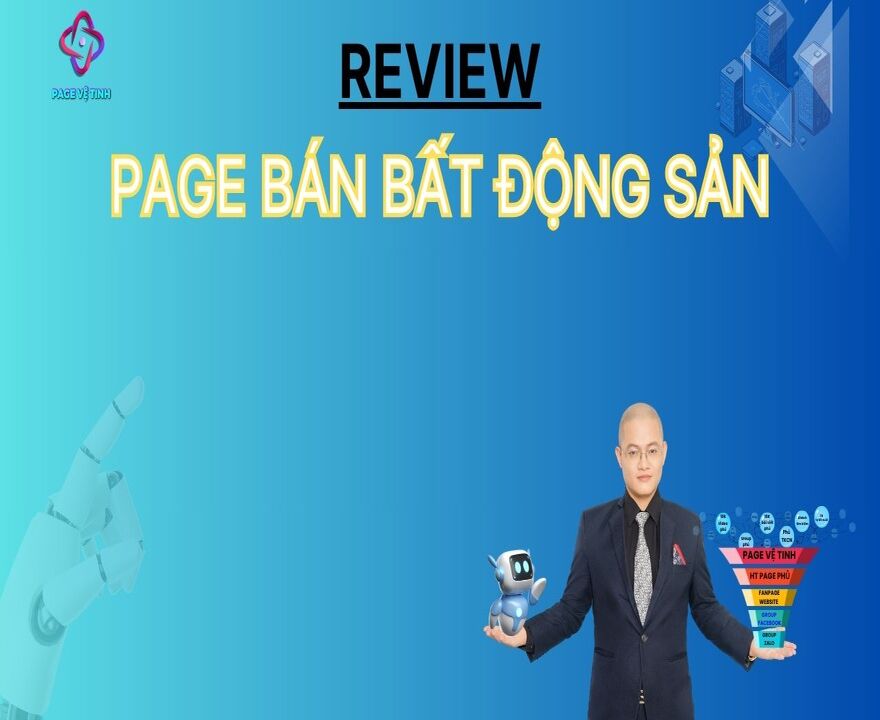 Review Page Bán Bất Động Sản